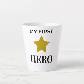 My First Hero Coffee Mug – Meaningful Gift for Dad