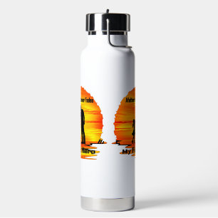 My First Hero Dad Water Bottle
