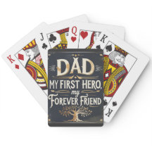 My first hero my dad