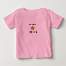 My First Hero T-Shirt – Sentimental Father’s Day