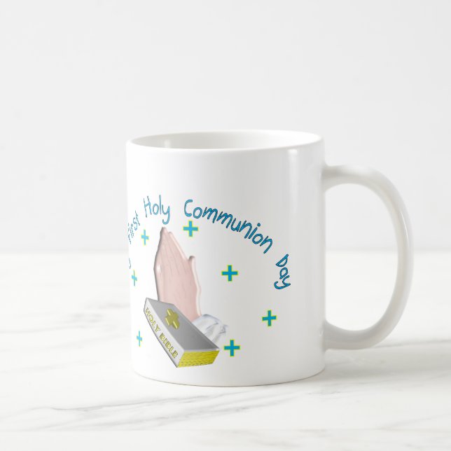 My First Holy Commmunion Day Gifts Coffee Mug (Right)