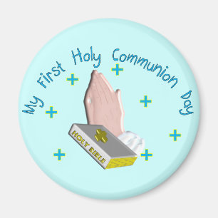 My First Holy Commmunion Day Gifts Magnet