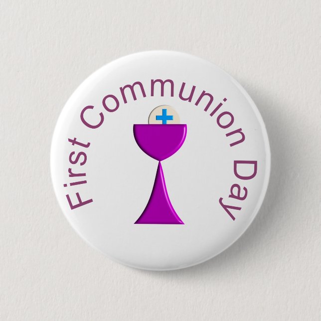 My First Holy Communion Buttons (Front)