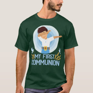 My First Holy Communion Dabbing Boy T-Shirt
