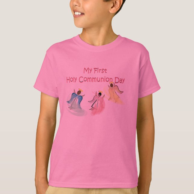 My First Holy Communion Day Gifts T-Shirt (Front)