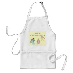 My First Holy Communion Day Standard Apron