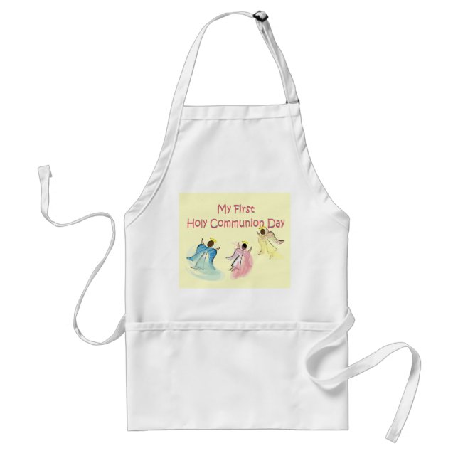 My First Holy Communion Day Standard Apron (Front)