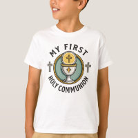 My First Holy Communion Eucharist 1st Christian 