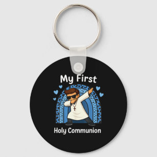 My First Holy Communion Key Ring