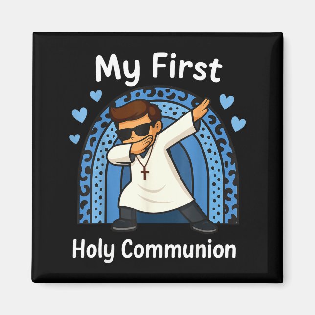 My First Holy Communion  Magnet (Front)