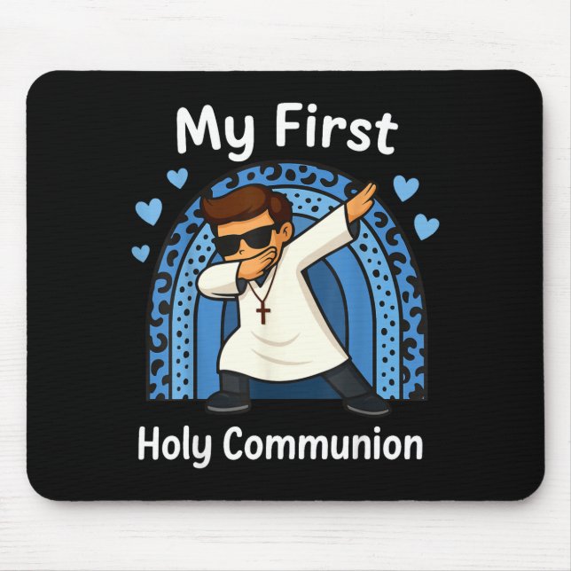 My First Holy Communion  Mouse Pad (Front)