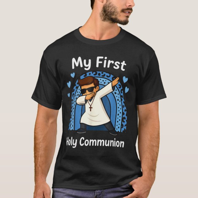 My First Holy Communion  T-Shirt (Front)
