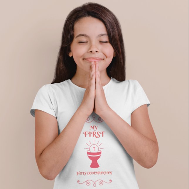 MY FIRST HOLY COMMUNION T-Shirt (Creator Uploaded)