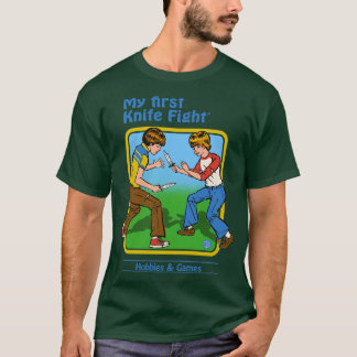 My First Knife Fight Phone Case T-Shirt