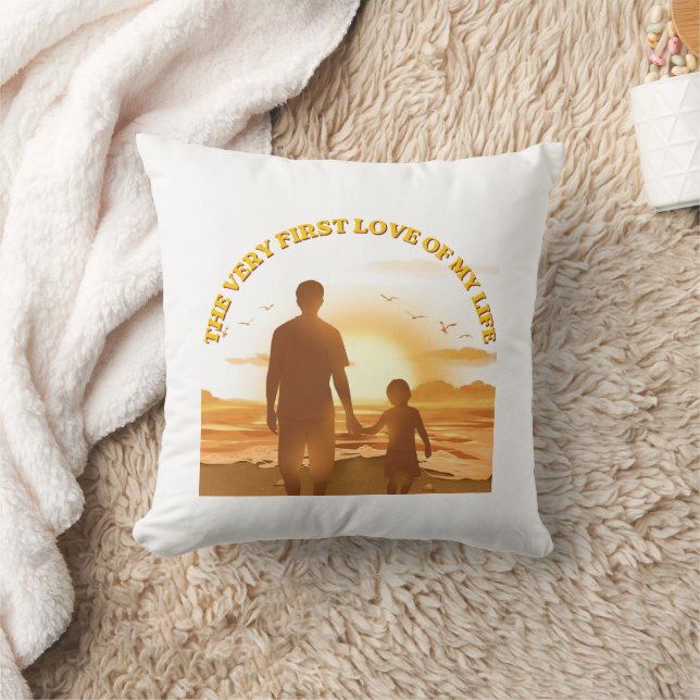 My First Love of My Life Cushion (Blanket)