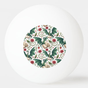 My First Loves - Dragons and Books Ping Pong Ball
