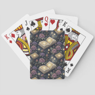 My First Loves - Dragons and Books Playing Cards