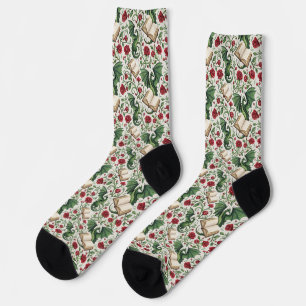 My First Loves - Dragons and Books Socks