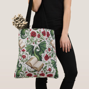 My First Loves - Dragons and Books Tote Bag