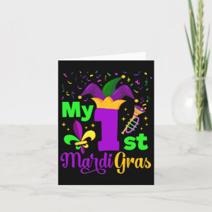 My First Mardi Gras By Card