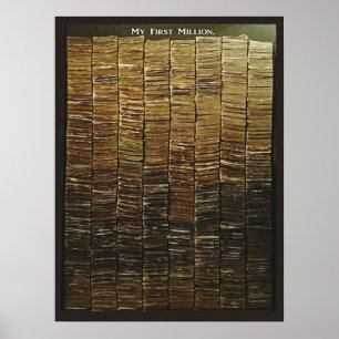 My first million dollar poster
