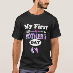 My First Mother's Day 2022  First Time Mum Pregnan T-Shirt