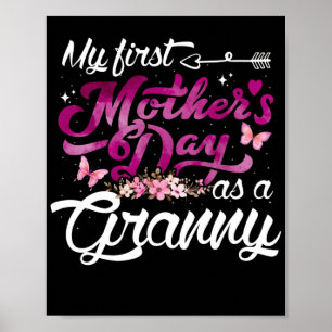 My First Mother's Day As A Granny First Time Poster