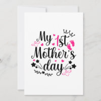 My First Mother's Day As A Mommy 2