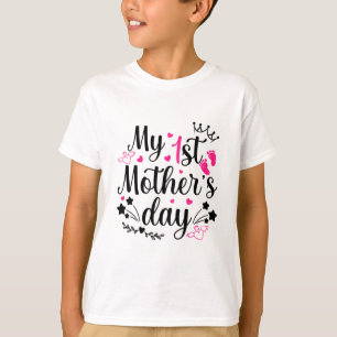 My First Mother's Day As A Mommy 2 T-Shirt