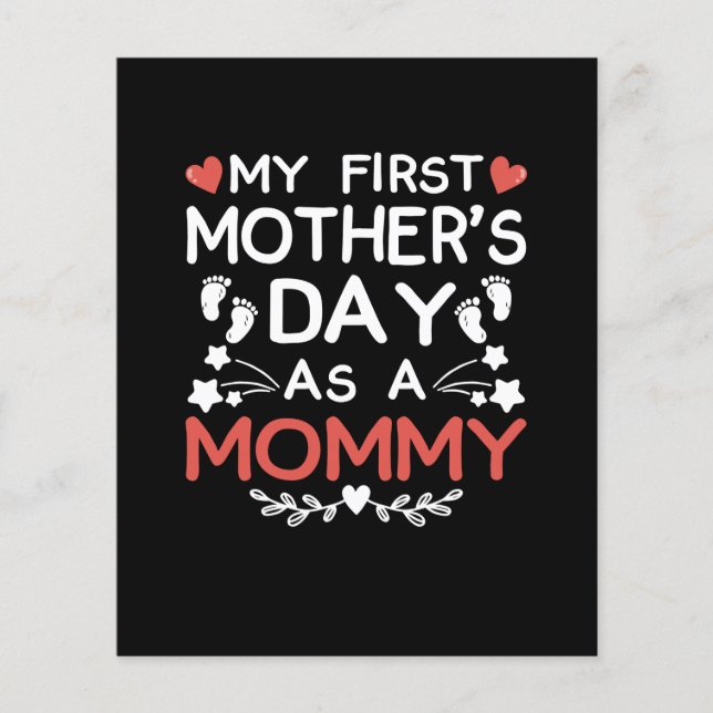 My First Mother's Day As A Mummy (Front)