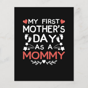 My First Mother's Day As A Mummy
