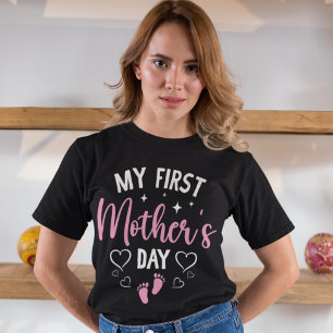 My First Mother's Day - Celebrate Your First Mothe Tri-Blend Shirt