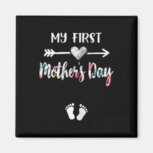 My First Mothers Day Pregnancy Announcement Mum To Magnet