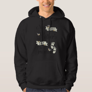 My First Motheru2019s Day As A Grandma Motheru2019 Hoodie