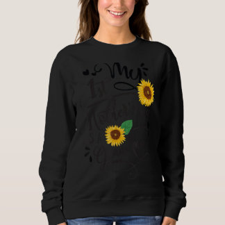 My First Motheru2019s Day As A Grandma Sunflower H Sweatshirt