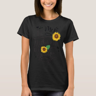 My First Motheru2019s Day As A Grandma Sunflower H T-Shirt