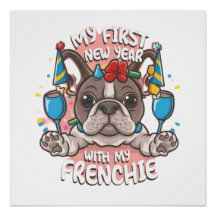 My First New Year With My French Bulldog