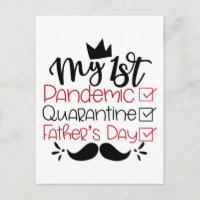 My First Pandemic Quarantine Father's Day