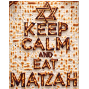 My first Passover - Keep calm and eat Matzah Matzo Baby Bodysuit
