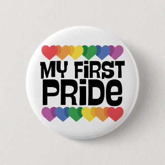 My First PRIDE 6 Cm Round Badge