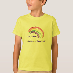 My First Rainbow by MAXarT LLC 2010 T-Shirt