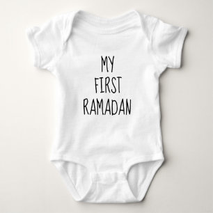 My first Ramadan Baby Bodysuit