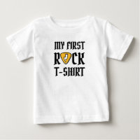 My First Rock T-Shirt