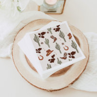 My First Rodeo Cowboy Wild west birthday party