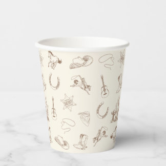 My First Rodeo First Birthday Party Cup