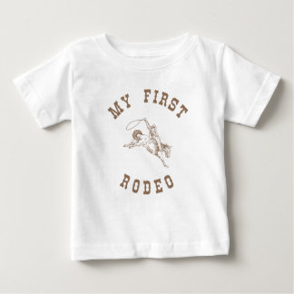My First Rodeo - First Birthday Shirt