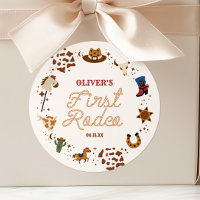 My First Rodeo Western Cowboy 1st Birthday Party
