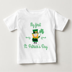 My First St. Patrick's Day Baby T-Shirt