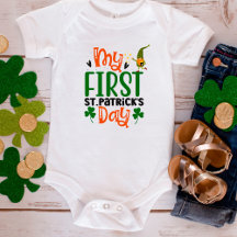 My First St Patricks Day Gnome