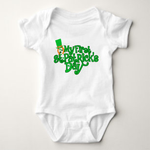 My First St. Patrick's Day t-shirt Baby Bodysuit